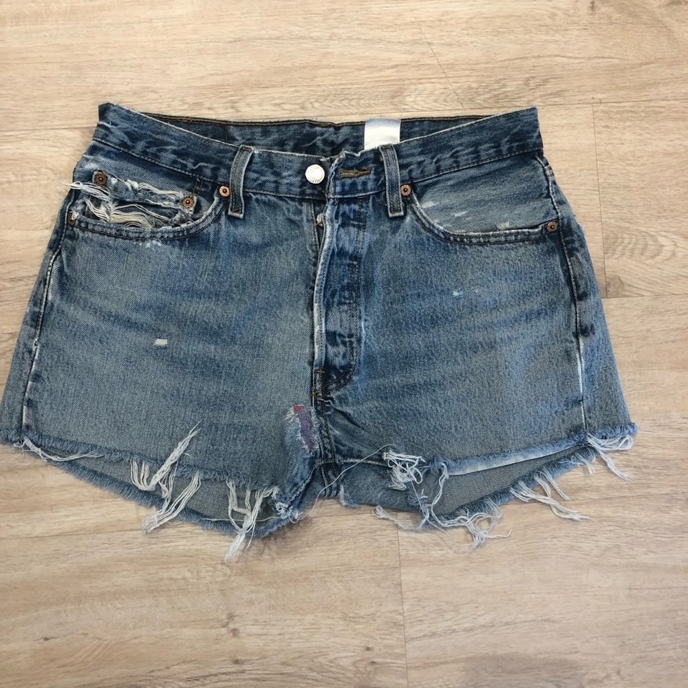 Vintage Levis Jean shorts